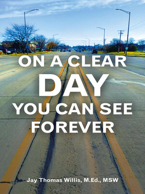 cover image of On a Clear Day You Can See Forever